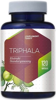 HEPATICA Triphala 120 kaps.