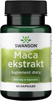 SWANSON Maca Ekstrakt 500mg 60 kaps.
