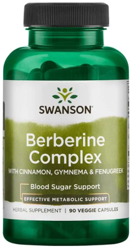SWANSON Berberine Complex 90 kaps.