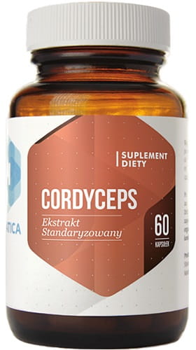 HEPATICA Cordyceps 60 kaps.