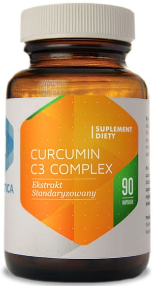 HEPATICA Curcumin C3 Complex 90 kaps.