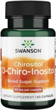 SWANSON D-Chiro-Inositol 60 kaps.