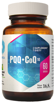HEPATICA PQQ + CoQ10 60 kaps.
