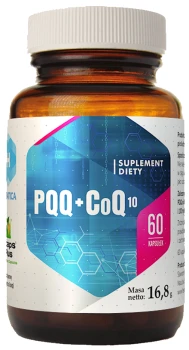 HEPATICA PQQ + CoQ10 60 kaps.