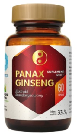 HEPATICA Panax Ginseng 60 kaps.