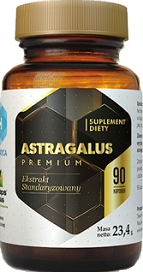 HEPATICA Astragalus Premium 90 kaps.
