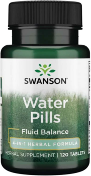 SWANSON Water Pills 120 tab.