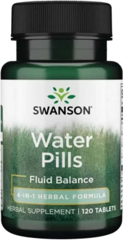 SWANSON Water Pills 120 tab.