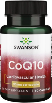 SWANSON CoQ10 30mg 60 kaps.