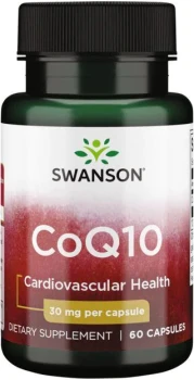 SWANSON CoQ10 30mg 60 kaps.