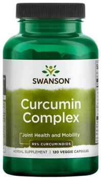 SWANSON Curcumin Complex 120 kaps.