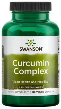 SWANSON Curcumin Complex 120 kaps.