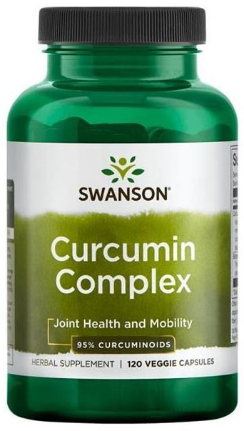 SWANSON Curcumin Complex 120 kaps.