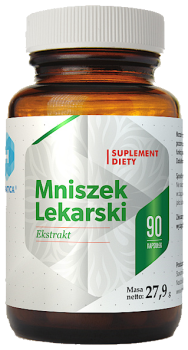 HEPATICA Mniszek lekarski 90 kaps.