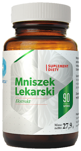 HEPATICA Mniszek lekarski 90 kaps.