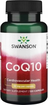 SWANSON CoQ10 30mg 120 kaps.