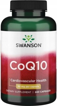 SWANSON CoQ10 30mg 240 kaps.