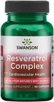 SWANSON Resveratrol Complex 60 kaps.