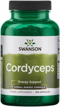 SWANSON Cordyceps 120 kaps.