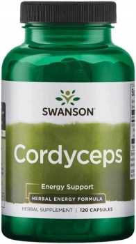 SWANSON Cordyceps 120 kaps.
