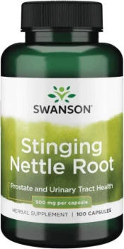 SWANSON Stinging Nettle Root 500mg 100 kaps.