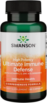 SWANSON Ultimate Immune Defense 60 kaps.