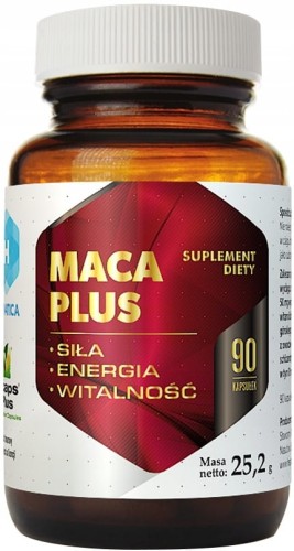HEPATICA Maca Plus 90 kaps.