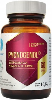 HEPATICA Pycnogenol 60 kaps.