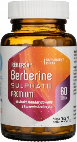 HEPATICA Berberine Sulphate Premium 60 kaps.