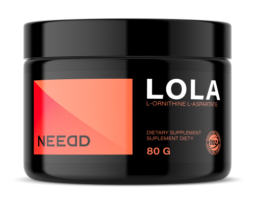 NEEDED LOLA 80g