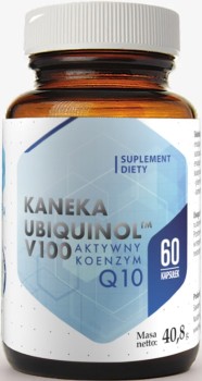 HEPATICA Kaneka Ubiquinol V100 60 kaps.