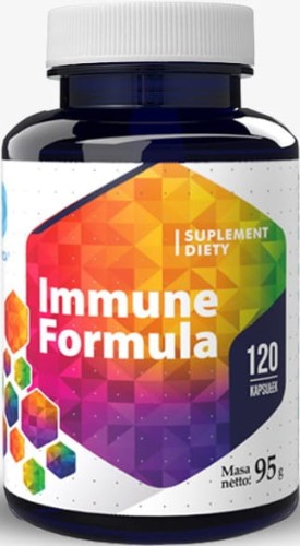 HEPATICA Immune Formula 120 kaps.