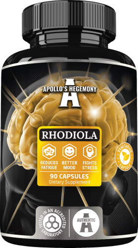 APOLLO'S HEGEMONY Rhodiola 90 kaps.