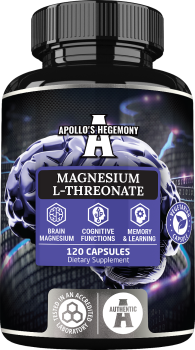 APOLLO'S HEGEMONY Magnesium L-Threonate 120 kaps.