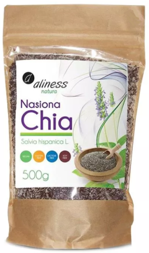ALINESS Nasiona Chia 500g