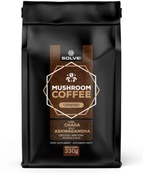 SOLVE LABS Mushroom Coffee Chaga + Ashwagandha 330g