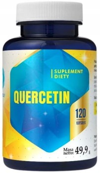 HEPATICA Quercetin 120 kaps.