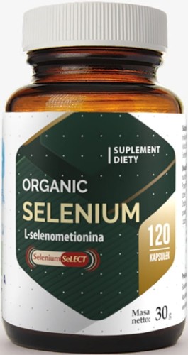 HEPATICA Organic Selenium 120 kaps.