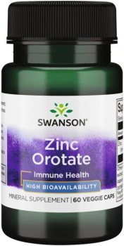 SWANSON Zinc Orotate 60 kaps.