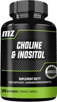 MZ-STORE Choline & Inositol 120 kaps.