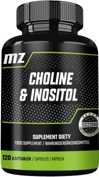 MZ-STORE Choline & Inositol 120 kaps.