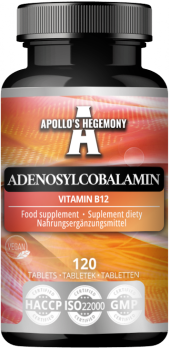 APOLLO'S HEGEMONY+ Adenosylcobalamin 120 tab.