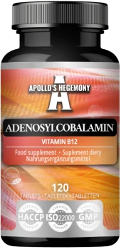 APOLLO'S HEGEMONY+ Adenosylcobalamin 120 tab.