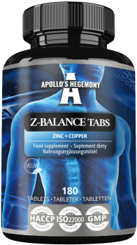 APOLLO'S HEGEMONY Z-Balance Tabs 180 tab.