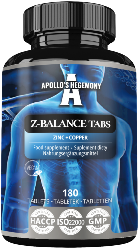 APOLLO'S HEGEMONY Z-Balance Tabs 180 tab.