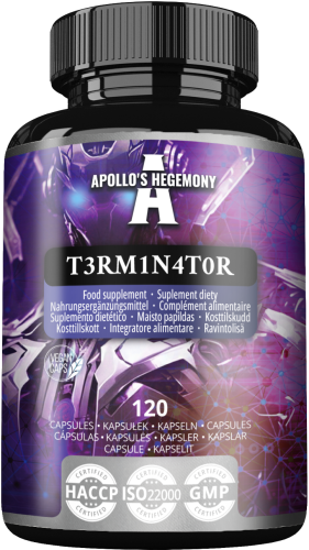 APOLLO'S HEGEMONY Terminator 120 kaps.