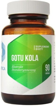 HEPATICA Gotu Kola 90 kaps.
