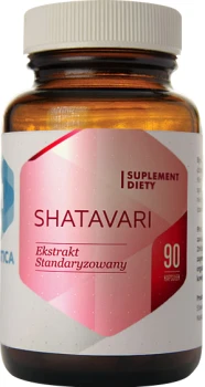 HEPATICA Shatavari 90 kaps.