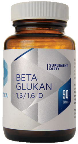 HEPATICA Beta glukan 1,3/1,6 D 90 kaps.