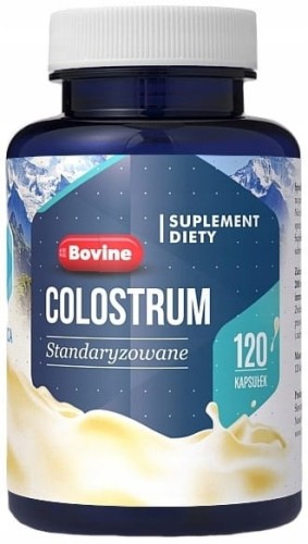 HEPATICA Bovine Colostrum 120 kaps.